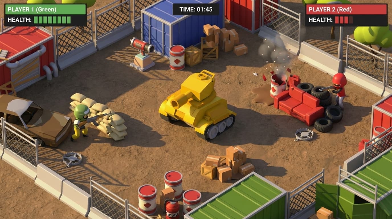 Tiny Toon Duel Arena